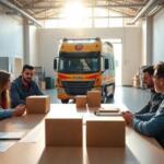 Checklist de salida: documentación y etiquetado para envíos por carretera