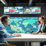 Cómo gestionar cambios de última hora en rutas de distribución