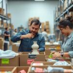 Cómo preparar la mercancía para evitar daños en ruta