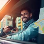 Cómo se planifican rutas de reparto para llegar a tiempo