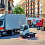 Tipos de camión más usados en Madrid y su utilidad