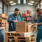 Cómo preparar palets para cumplir requisitos de plataforma