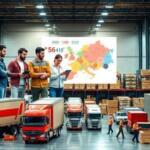 Cómo mejorar la comunicación almacén transporte sin correos eternos