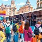 Empresa de transporte en Madrid centro: accesos, horarios y consejos